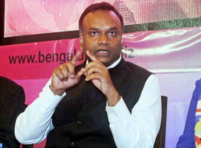 Priyank Kharge's call for ban on RSS gets 'dreams' riposte from BJP | Priyank Kharge's call for ban on RSS gets 'dreams' riposte from BJP Priyank Kharge's call for ban on RSS gets 'dreams' riposte from BJP | Priyank Kharge's call for ban on RSS gets 'dreams' riposte from BJP