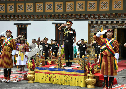 India and Bhutan deepen strategic defence cooperation during Army Chief's visit | India and Bhutan deepen strategic defence cooperation during Army Chief's visit