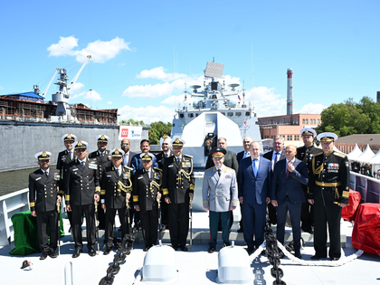 INS Tamal joins Indian Navy fleet, armed with Brahmos | INS Tamal joins Indian Navy fleet, armed with Brahmos