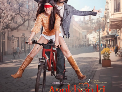 Vikrant Massey & Shanaya Kapoor share electrifying chemistry in 'Aankhon Ki Gustaakhiyan' trailer | Vikrant Massey & Shanaya Kapoor share electrifying chemistry in 'Aankhon Ki Gustaakhiyan' trailer Vikrant Massey & Shanaya Kapoor share electrifying chemistry in 'Aankhon Ki Gustaakhiyan' trailer | Vikrant Massey & Shanaya Kapoor share electrifying chemistry in 'Aankhon Ki Gustaakhiyan' trailer