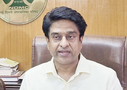 Delhi: NDMC VC Kuljeet Chahal unveils cultural roadmap | Delhi: NDMC VC Kuljeet Chahal unveils cultural roadmap Delhi: NDMC VC Kuljeet Chahal unveils cultural roadmap | Delhi: NDMC VC Kuljeet Chahal unveils cultural roadmap