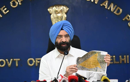 Sirsa announces cloud seeding trials in Delhi from Aug 30-Sep 10 | Sirsa announces cloud seeding trials in Delhi from Aug 30-Sep 10 Sirsa announces cloud seeding trials in Delhi from Aug 30-Sep 10 | Sirsa announces cloud seeding trials in Delhi from Aug 30-Sep 10