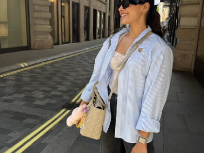Here is what Rashmika Mandanna's day out in London looks like | Here is what Rashmika Mandanna's day out in London looks like