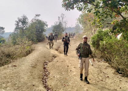 Security forces continue search for gunmen behind Manipur ambush that killed 4 | Security forces continue search for gunmen behind Manipur ambush that killed 4
