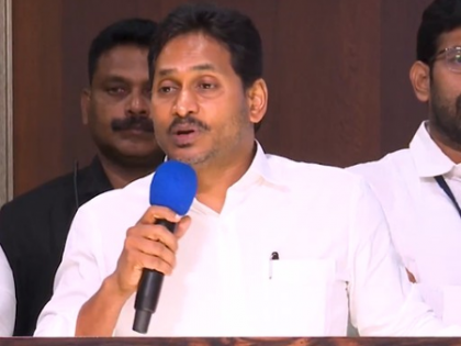 'Make use of social media': Former Andhra CM Jagan Mohan Reddy to YSRCP youth workers | 'Make use of social media': Former Andhra CM Jagan Mohan Reddy to YSRCP youth workers