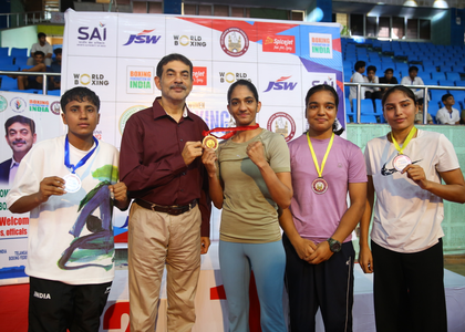 Elite Women’s Boxing: Railways bag team title as top stars Nitu, Lovlina shine; Nikhit out with injury | Elite Women’s Boxing: Railways bag team title as top stars Nitu, Lovlina shine; Nikhit out with injury