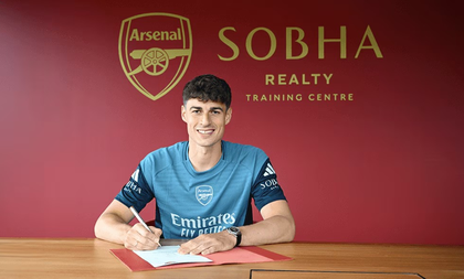 Football: Arsenal sign ex-Chelsea goalie Kepa Arrizabalaga | Football: Arsenal sign ex-Chelsea goalie Kepa Arrizabalaga