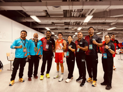 World Boxing Cup: Sakshi, Jaismine, Lakshya Chahar advance in Astana | World Boxing Cup: Sakshi, Jaismine, Lakshya Chahar advance in Astana