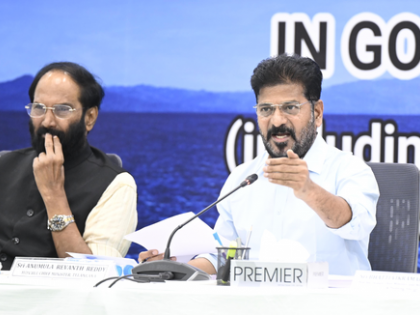 No compromise on Telangana's due share in river waters, says CM Revanth Reddy | No compromise on Telangana's due share in river waters, says CM Revanth Reddy