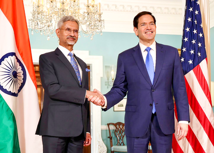 EAM Jaishankar, Marco Rubio to meet today amid H-1B visa fee hike concerns | EAM Jaishankar, Marco Rubio to meet today amid H-1B visa fee hike concerns