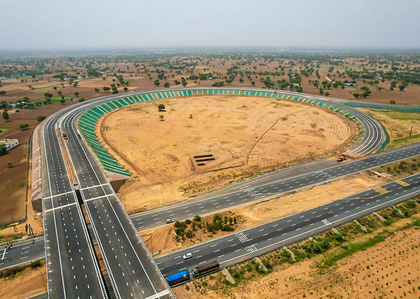 Length of India's Expressways has leaped from 93 km to 5,110 km in last 11 years: Gadkari | Length of India's Expressways has leaped from 93 km to 5,110 km in last 11 years: Gadkari