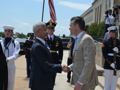 India, US mutually aware of regional security concerns, can counter threats together: Hegseth | India, US mutually aware of regional security concerns, can counter threats together: Hegseth