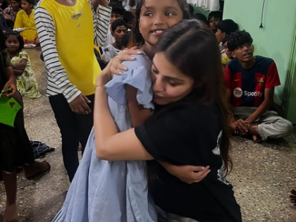 Rhea Chakraborty shares a glimpse of her ‘best birthday’ spent with her little friends | Rhea Chakraborty shares a glimpse of her ‘best birthday’ spent with her little friends