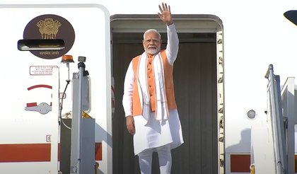 'Looking forward to interacting with world leaders', PM Modi embarks on historic 5-nation tour | 'Looking forward to interacting with world leaders', PM Modi embarks on historic 5-nation tour