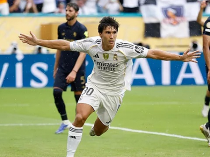 Club WC: Gonzalo goal sends Real Madrid into quarterfinals | Club WC: Gonzalo goal sends Real Madrid into quarterfinals