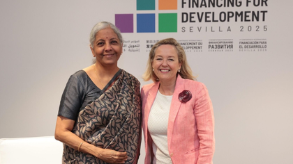 India supports global financial architecture reforms to boost inclusivity: FM Sitharaman | India supports global financial architecture reforms to boost inclusivity: FM Sitharaman