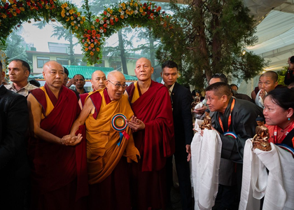 Crucial Buddhist summit begins in McLeodganj, Dalai Lama likely to mention reincarnation process | Crucial Buddhist summit begins in McLeodganj, Dalai Lama likely to mention reincarnation process