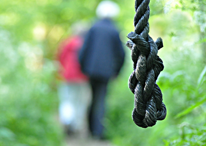 Two bodies found hanging from tree in Kushinagar; injury marks on both boy and girl | Two bodies found hanging from tree in Kushinagar; injury marks on both boy and girl