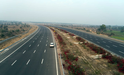 Delhi to Jaipur in three hours as trial run on new expressway link begins | Delhi to Jaipur in three hours as trial run on new expressway link begins