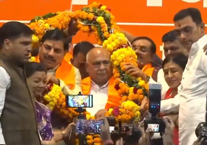 My family has raised flag against Cong for 100 years: Hemant Khandelwal after taking BJP command in MP | My family has raised flag against Cong for 100 years: Hemant Khandelwal after taking BJP command in MP