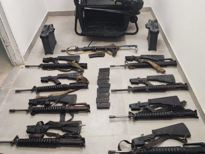 IDF says thwarted arms-smuggling attempts near border with Egypt | IDF says thwarted arms-smuggling attempts near border with Egypt