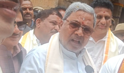 Will serve full year term: CM Siddaramaiah amid leadership change speculation | Will serve full year term: CM Siddaramaiah amid leadership change speculation
