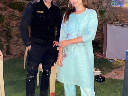 Anushka Luhar shares her experience of working with Akshaye Khanna on ‘Akshardham – Operation Vajra Shakti’ | Anushka Luhar shares her experience of working with Akshaye Khanna on ‘Akshardham – Operation Vajra Shakti’