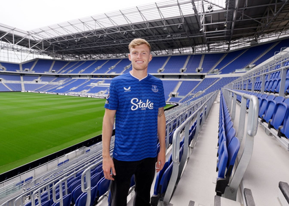 Branthwaite signs long-term deal with Everton | Branthwaite signs long-term deal with Everton