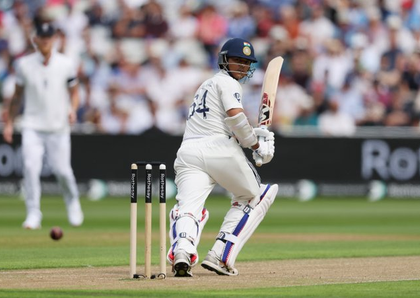 2nd Test: Yashasvi Jaiswal hits unbeaten 62 as India reach 98/2 at lunch against England | 2nd Test: Yashasvi Jaiswal hits unbeaten 62 as India reach 98/2 at lunch against England