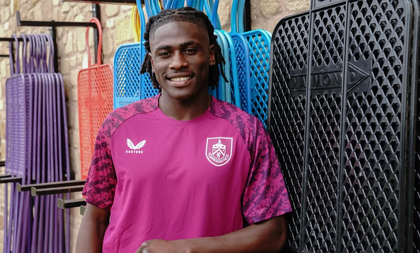 Burnley sign young French forward Loum Tchoauna on five-year deal | Burnley sign young French forward Loum Tchoauna on five-year deal