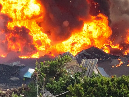 Bihar: Massive fire at Patna’s Saguna Mor, blaze engulfs upscale restaurant | Bihar: Massive fire at Patna’s Saguna Mor, blaze engulfs upscale restaurant