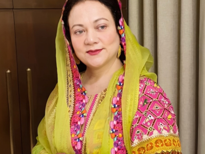 Mandakini says 'my heart is shattered' as her father passes away | Mandakini says 'my heart is shattered' as her father passes away