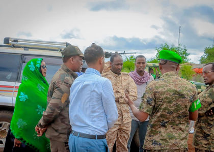 Five feared dead in Ugandan military helicopter crash in Somalia | Five feared dead in Ugandan military helicopter crash in Somalia