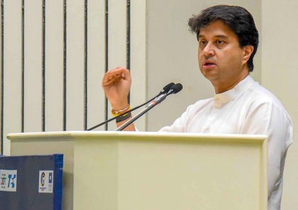With 70 visits, PM Modi has been in Northeast more times than all other PMs combined: Jyotiraditya Scindia | With 70 visits, PM Modi has been in Northeast more times than all other PMs combined: Jyotiraditya Scindia