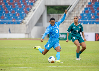 Women's Asian Cup Qualifier: India extend dominating run with 5-0 thumping of Iraq | Women's Asian Cup Qualifier: India extend dominating run with 5-0 thumping of Iraq