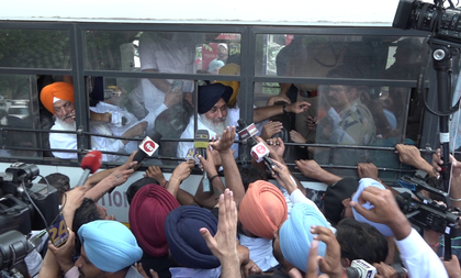 AAP has become so afraid of Akali Dal, says Sukhbir Badal after courting arrest | AAP has become so afraid of Akali Dal, says Sukhbir Badal after courting arrest