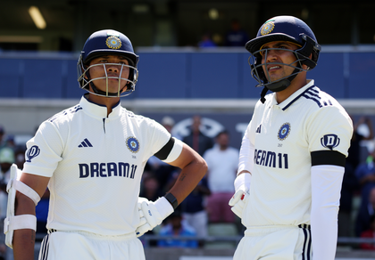 2nd Test: Jaiswal makes 87, Gill unbeaten on 42 as India reach 182/3 at tea | 2nd Test: Jaiswal makes 87, Gill unbeaten on 42 as India reach 182/3 at tea