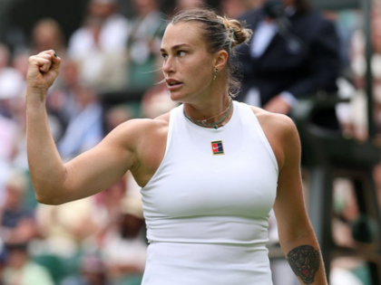 Wimbledon: Sabalenka holds firm to reach third round | Wimbledon: Sabalenka holds firm to reach third round