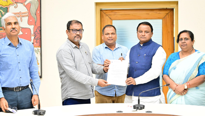 Assault on Odisha officer: OASA demands arrest of BJP leader Jagannath Pradhan | Assault on Odisha officer: OASA demands arrest of BJP leader Jagannath Pradhan