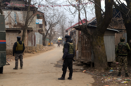 J&K: Encounter underway in Kishtwar district | J&K: Encounter underway in Kishtwar district