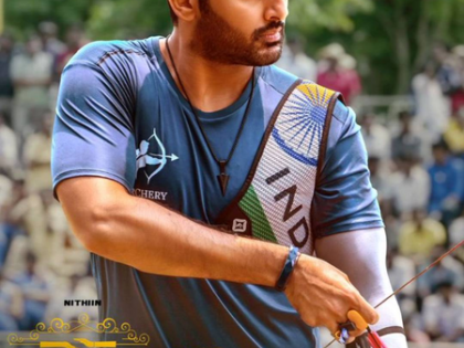 Makers of Nithiin's 'Thammudu' release BTS video | Makers of Nithiin's 'Thammudu' release BTS video