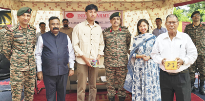Army facilitates 44 Manipur students to clear JEE and NEET exams | Army facilitates 44 Manipur students to clear JEE and NEET exams