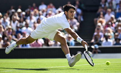 Wimbledon 2025: Carlos Alcaraz dominates Tarvet to reach third round | Wimbledon 2025: Carlos Alcaraz dominates Tarvet to reach third round