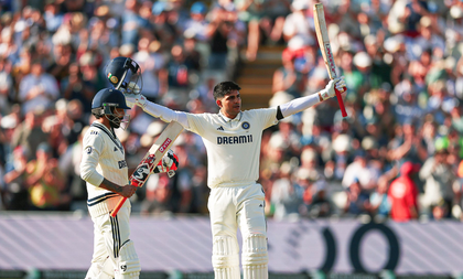 2nd Test: Gill slams hard-fought second hundred as Test captain, takes India to 310/5 | 2nd Test: Gill slams hard-fought second hundred as Test captain, takes India to 310/5