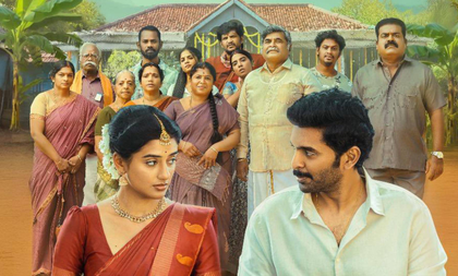 Dulquer Salmaan congratulates Vikram Prabhu for 'Love Marriage'; Says film is the exact pick me up one needs this season! | Dulquer Salmaan congratulates Vikram Prabhu for 'Love Marriage'; Says film is the exact pick me up one needs this season!