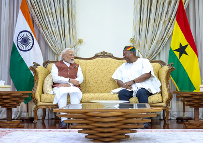 Ghana an entry point for India into West Africa's resource landscape: Report | Ghana an entry point for India into West Africa's resource landscape: Report