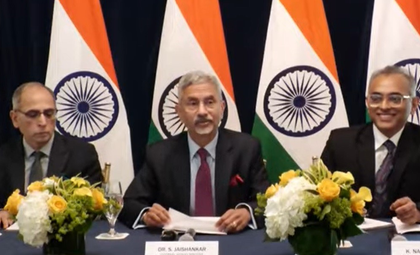 Pakistan doesn't impinge on India-US relations: EAM Jaishankar | Pakistan doesn't impinge on India-US relations: EAM Jaishankar Pakistan doesn't impinge on India-US relations: EAM Jaishankar | Pakistan doesn't impinge on India-US relations: EAM Jaishankar