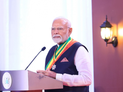 'Dedicate it to bright future of India's youth, their aspirations': PM Modi on receiving Ghana's top national honour | 'Dedicate it to bright future of India's youth, their aspirations': PM Modi on receiving Ghana's top national honour