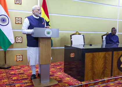 India to provide Ghana with 'Affordable healthcare, reliable care' through Jan Aushadhi Kendras: PM Modi | India to provide Ghana with 'Affordable healthcare, reliable care' through Jan Aushadhi Kendras: PM Modi
