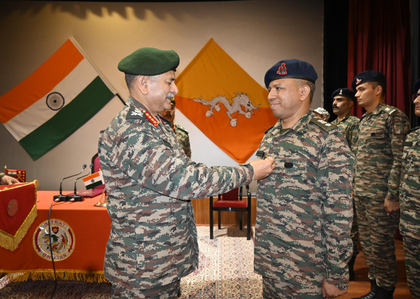 Army chief lauds Indian military team for 'focused' joint training in Bhutan | Army chief lauds Indian military team for 'focused' joint training in Bhutan